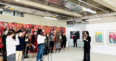 “她视界”杭州2022年国际女性艺术家群展拉开帷幕