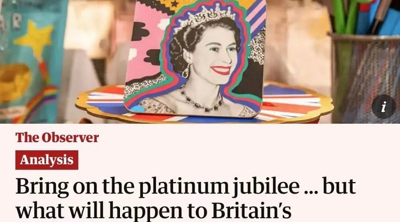 迎来铂金禧年，  未来几十年英国的君主制会发生什么？