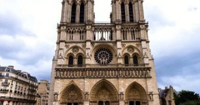 巴黎圣母院明年底重新开放 标志性尖顶将再次耸立