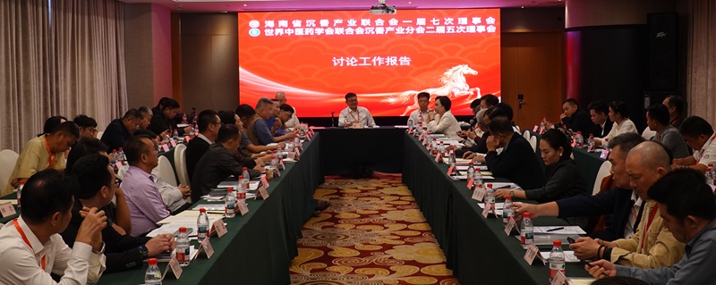 海南省沉香产业联合会年度会议聚焦标准、科技与国际合作