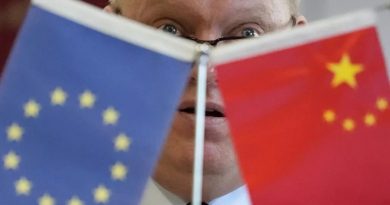 学者：美国、俄罗斯和中国都将欧洲视为“猎物”